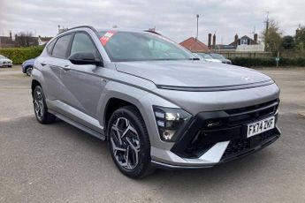 Hyundai KONA 1.0T 100 N Line 5dr