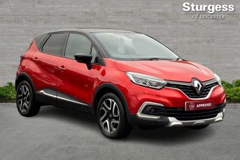 Renault Captur 1.2 TCe ENERGY Dynamique S Nav EDC Euro 6 (s/s) 5dr