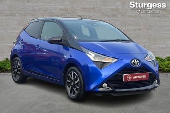 Toyota AYGO 1.0 VVT-i x-trend x-shift Euro 6 5dr (Safety Sense)