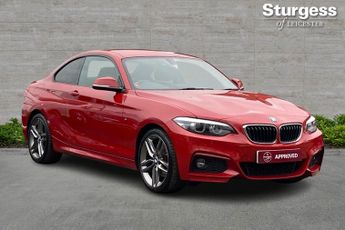 BMW 220 2.0 220i M Sport Auto Euro 6 (s/s) 2dr