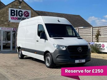 Mercedes Sprinter 316 CDI 163 L2H2 MWB HIGH ROOF RWD