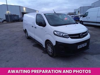 Vauxhall Vivaro 3100 TURBO D 120 L2H1 DYNAMIC LWB LOW ROOF