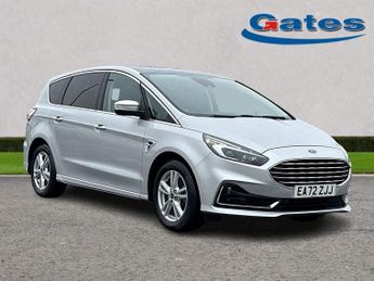 Ford S-Max 5Dr Titanium 2.5 FHEV 190PS Auto