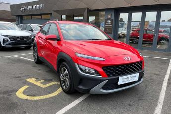 Hyundai KONA SUV 1.6 GDi (141ps) SE Connect Hybrid DCT