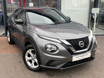 Nissan Juke 1.0 DIG-T (114ps) N-Connecta