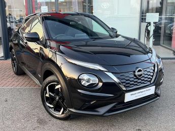 Nissan Juke 1.6 Hybrid (143ps) N-Connecta