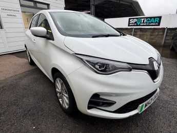 Renault Zoe R135 EV50 52kWh Iconic Auto 5dr (Rapid Charge)