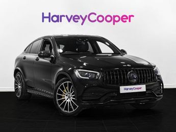 Mercedes GLC GLC 220d 4Matic AMG Line Premium Coupe 5dr 9G-Tronic