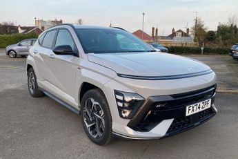 Hyundai KONA 1.6 Hybrid 129 N Line 5dr DCT