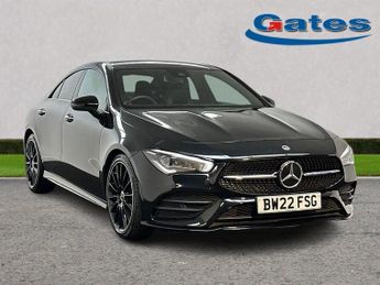 Mercedes CLA Mercedes CLA 180 4Dr AMG Line Premium Plus Night Edition 1.3 Aut