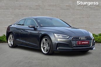 Audi A5 2.0 TDI 40 S line S Tronic Euro 6 (s/s) 2dr