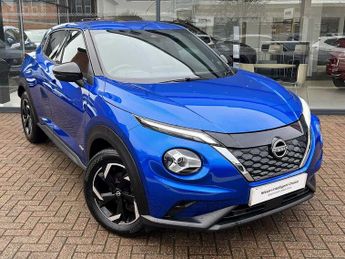 Nissan Juke Hatchback 1.6 (143ps) N-Connecta 2WD Hybrid