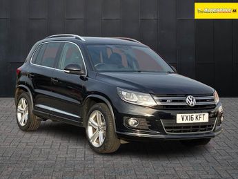 Volkswagen Tiguan 2.0 TDi BlueMotion Tech R-Line 150 5dr [NAV]