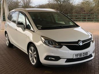 Vauxhall Zafira 1.4T SRi Nav 5dr