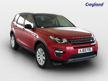 Land Rover Discovery Sport 2.0 TD4 180 SE Tech 5dr