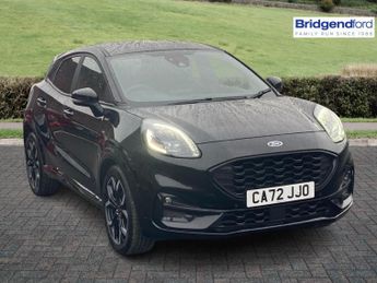 Ford Puma 1.0 EcoBoost Hybrid mHEV ST-Line X 5dr DCT