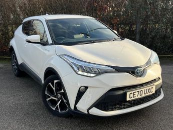 Toyota C-HR 1.8 VVT-h Design CVT Euro 6 (s/s) 5dr