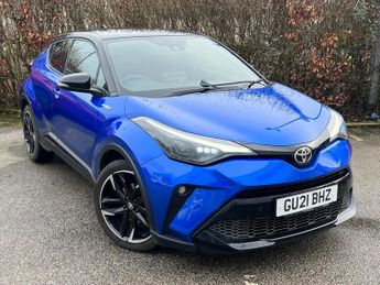 Toyota C-HR 1.8 VVT-h GR SPORT CVT Euro 6 (s/s) 5dr