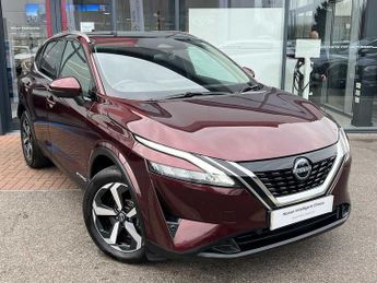 Nissan Qashqai 1.5 e-POWER (190ps) N-Connecta [Glass Roof]