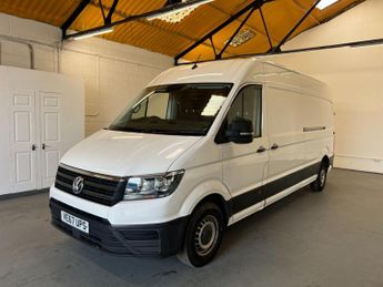 Volkswagen Crafter 2.0 TDI CR35 BlueMotion Tech Trendline FWD LWB High Roof Euro 6 