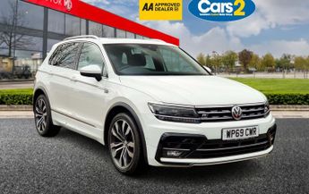 Volkswagen Tiguan 1.5 TSi EVO 150 R-Line Tech 5dr DSG