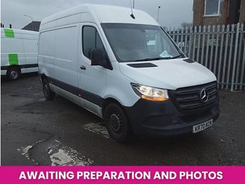 Mercedes Sprinter 314 CDI 143 L2H2 PROGRESSIVE MWB HIGH ROOF FWD