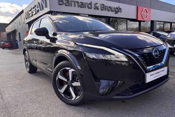 Nissan Qashqai 1.5 (190ps) N-Connecta e-POWER with Glass Roof