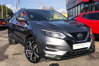 Nissan Qashqai 1.3 DIG-T (140ps) Tekna