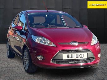 Ford Fiesta 1.4 Titanium 5dr