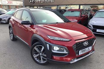 Hyundai KONA Premium GT 1.6 T-GDi 4WD (177ps)