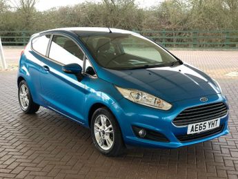 Ford Fiesta 1.0 EcoBoost Zetec 3dr