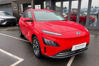 Hyundai KONA Electric SUV E (204ps) Premium 64kWh 7kW OBC