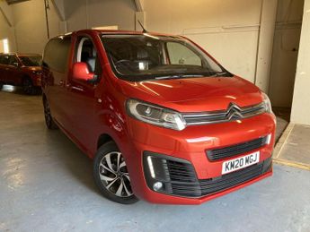 Citroen SpaceTourer 2.0 BlueHDi Flair M EAT8 MWB Euro 6 (s/s) 5dr (8 Seat)