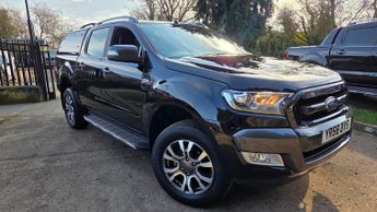 Ford Ranger Pick Up Double Cab Wildtrak 3.2 TDCi 200 Auto