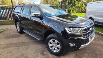 Ford Ranger Pick Up Double Cab Limited 1 2.0 EcoBlue 170 Auto