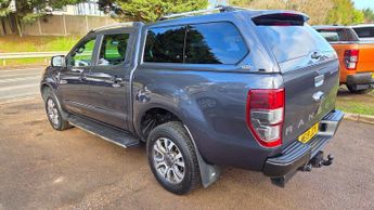Ford Ranger Pick Up Double Cab Wildtrak 3.2 TDCi 200 Auto