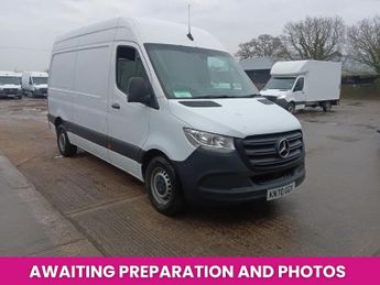 Mercedes Sprinter 316 CDI 163 L2H2 MWB HIGH ROOF RWD