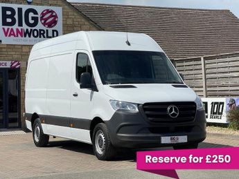 Mercedes Sprinter 316 CDI 163 L2H2 MWB HIGH ROOF RWD