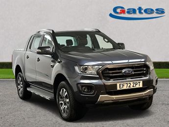 Ford Ranger 4x4 D/Cab 2.0 Tdci Wildtrak 213PS Auto