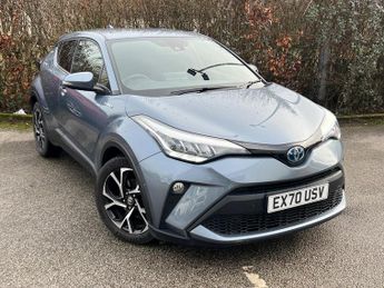 Toyota C-HR 1.8 VVT-h Design CVT Euro 6 (s/s) 5dr