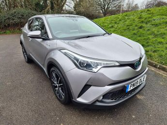 Toyota C-HR 1.8 VVT-h Excel CVT Euro 6 (s/s) 5dr