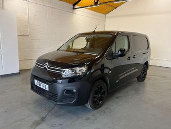 Citroen Berlingo 1.5 BlueHDi 950 Driver XL EAT8 LWB Euro 6 (s/s) 6dr