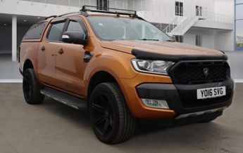 Ford Ranger Pick Up Double Cab Wildtrak 3.2 TDCi 200 Auto