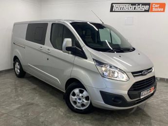 Ford Transit 2.0 TDCi 290 Limited L1 H1 6dr