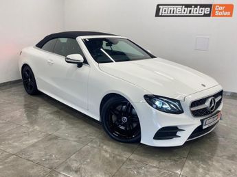 Mercedes E Class 2.0 E220d AMG Line Cabriolet G-Tronic+ Euro 6 (s/s) 2dr