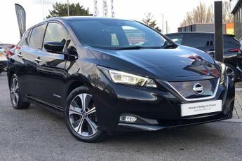 Nissan Leaf 5 Dr Hatchback E (110kw) 3.Zero