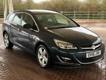 Vauxhall Astra 1.6i 16V SRi 5dr Auto