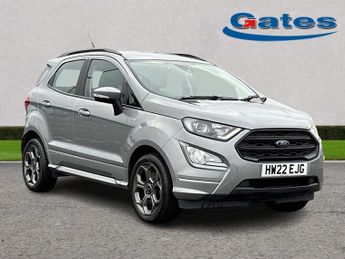 Ford EcoSport 5Dr ST-Line 1.0 140PS