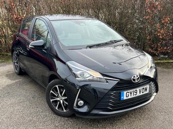 Toyota Yaris 1.5 VVT-i Icon Tech Euro 6 5dr