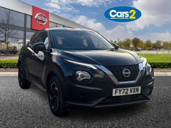 Nissan Juke 1.0 DiG-T 114 N-Connecta 5dr DCT